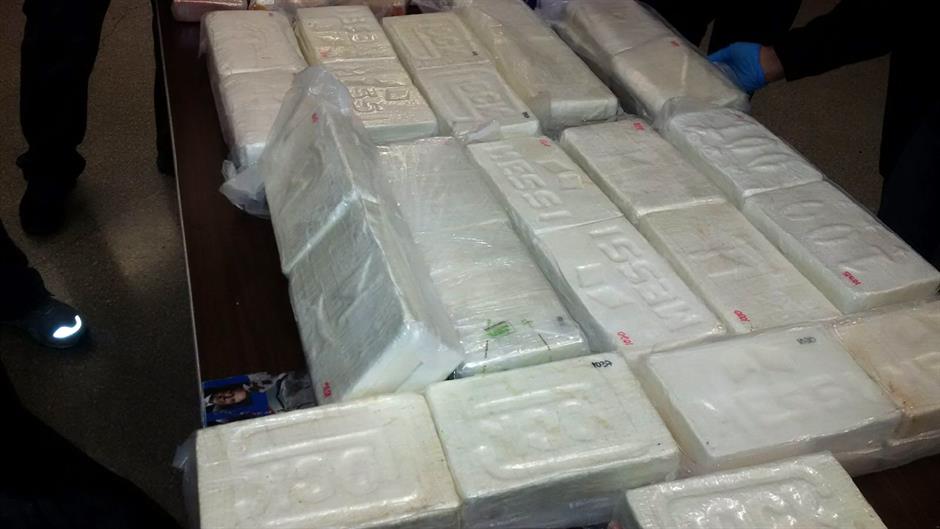 Minden idők legnagyobb európai drogfogása: 16 tonna kokain Hamburgban