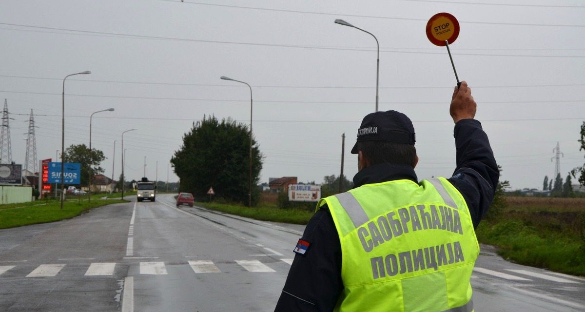 Két nap alatt több mint hatezer sofőrt büntettek meg gyorshajtásért Szerbiában