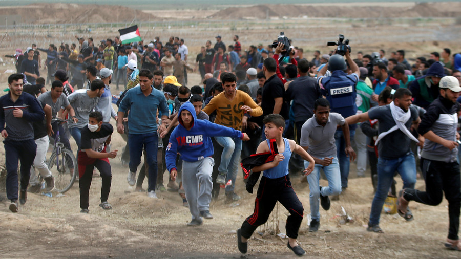 Halálos áldozatai is vannak a gázai határnál zajló negyedik palesztin tüntetésnek