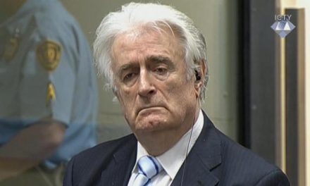 Elutasították Radovan Karadžić fellebbezését