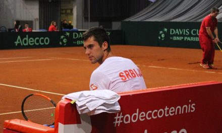 Györe továbbra is a hármas számú szerbiai teniszező