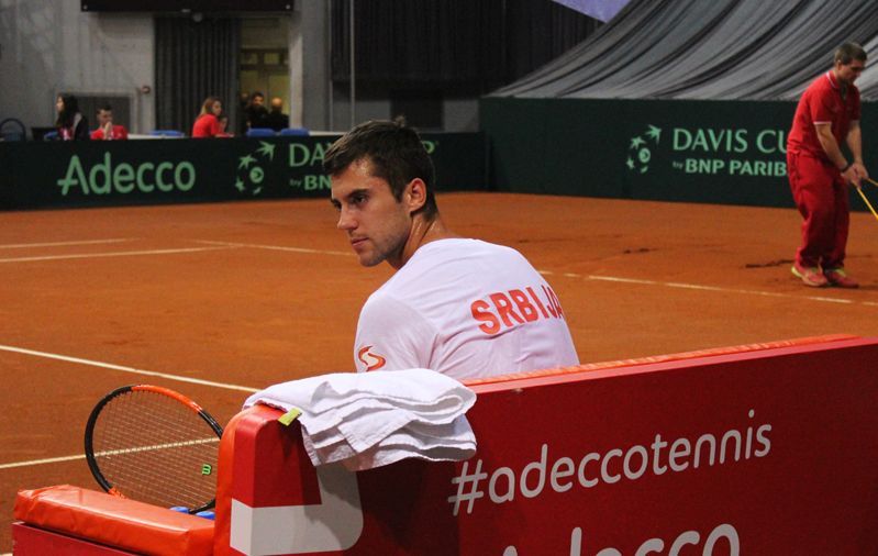 Györe továbbra is a hármas számú szerbiai teniszező
