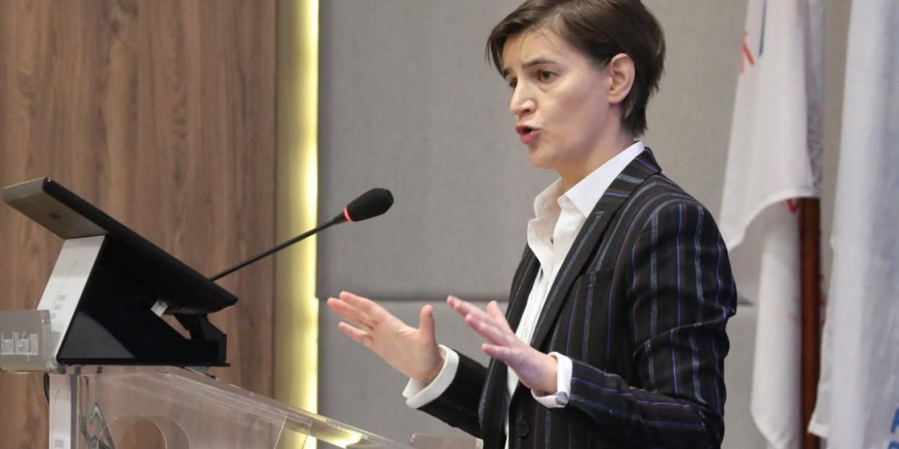 Egy év kormányfőként – Ana Brnabić Szabadkán