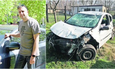 Rablás áldozata lett a közúti baleset elszenvedője