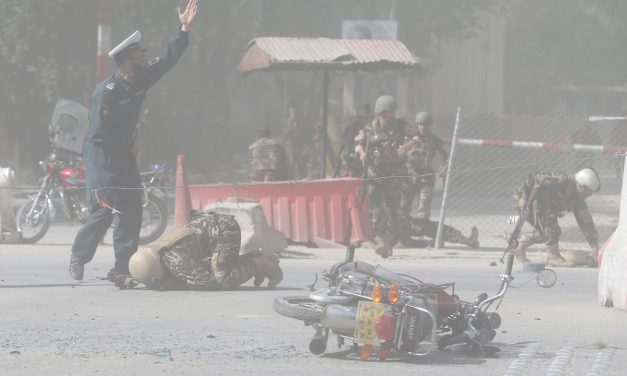 Kettős merénylet Kabulban