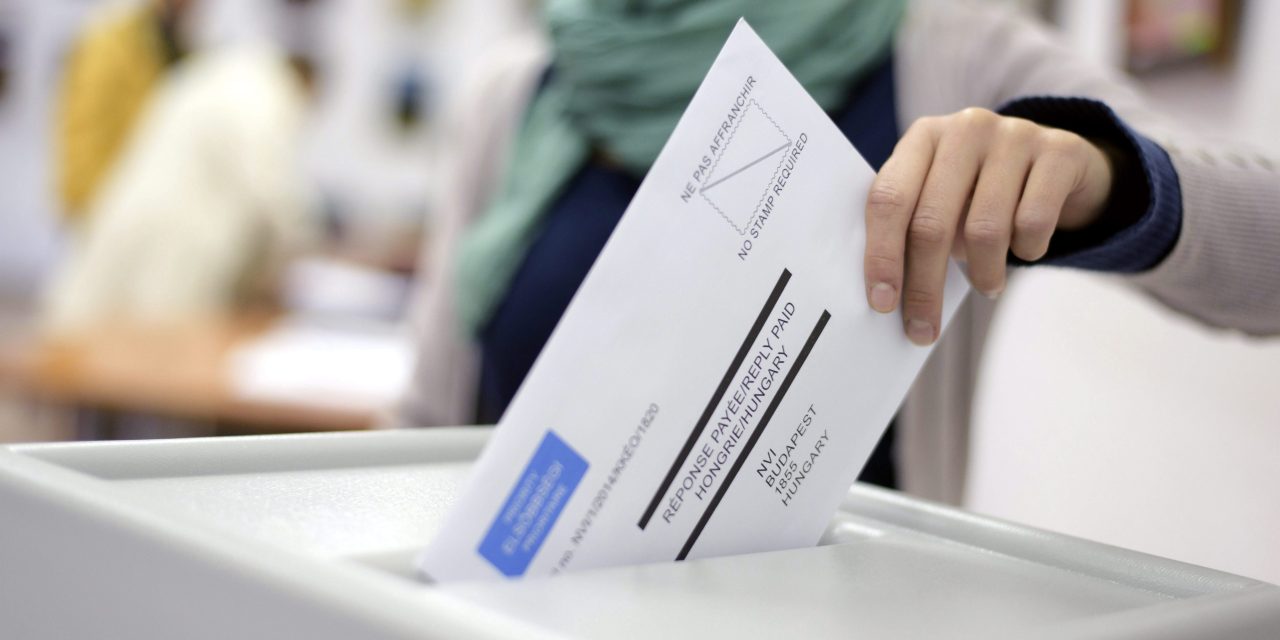 Ötvennégyezer levélszavazat már visszaérkezett a Nemzeti Választási Irodához