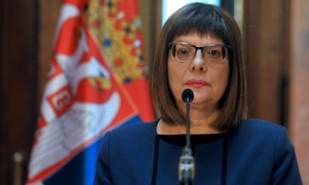 Maja Gojković a tartományi kormányfőjelölt