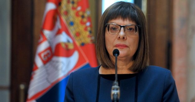 Gojković: Nem róhatok ki büntetést Šešeljre