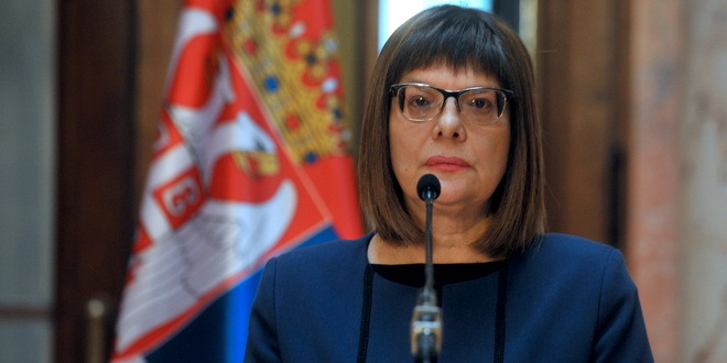 Maja Gojković a tartományi kormányfőjelölt