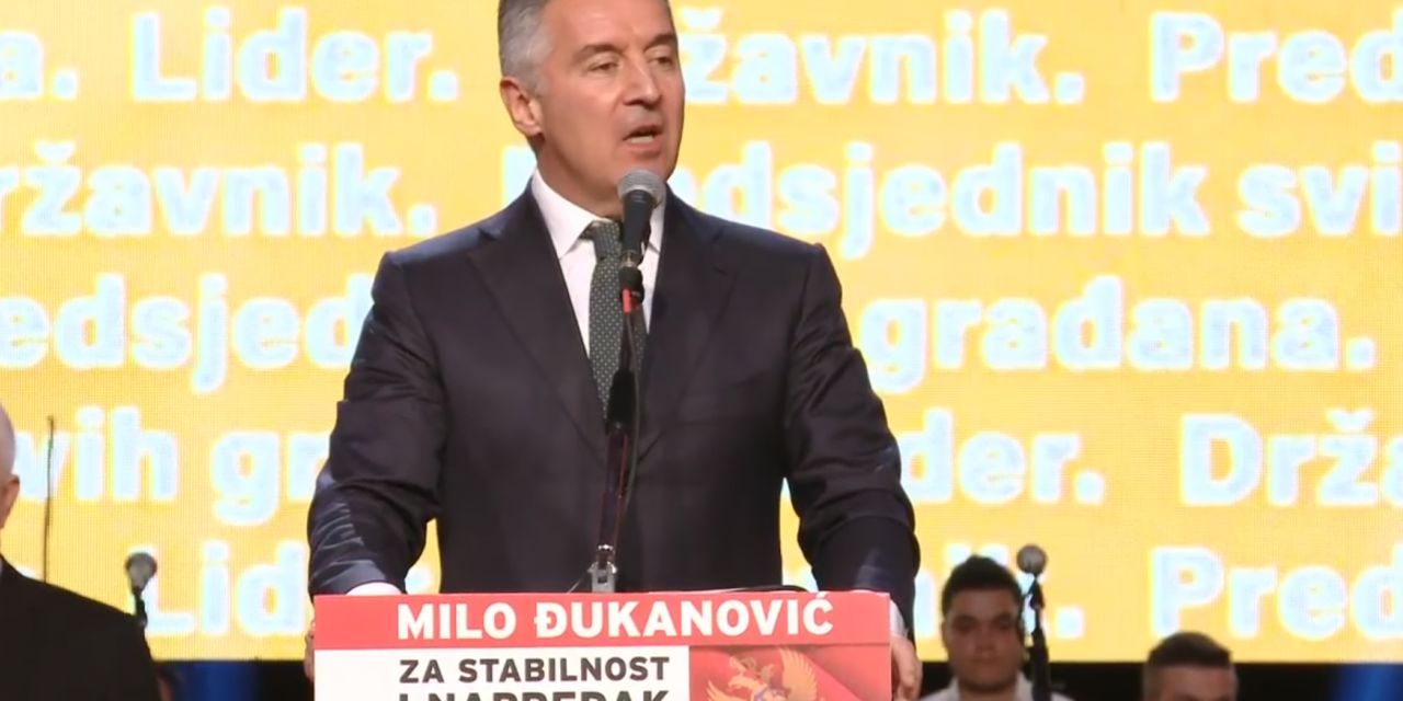 Milo Đukanović a montenegrói elnökválasztás győztese