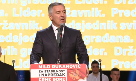 Milo Đukanović a montenegrói elnökválasztás győztese