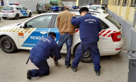 Emberölés miatt körözött szerb férfit fogtak el Röszkénél