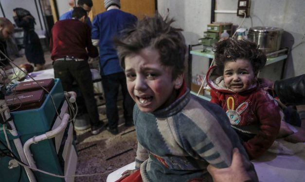 A szír kormány ismét vegyi fegyvert vethetett be – sok a halott