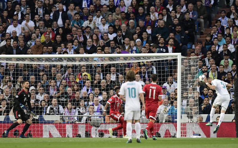 Sorozatban harmadszor döntős a Real Madrid