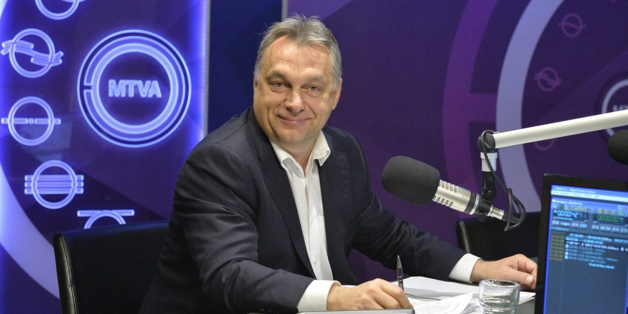 Orbán: A magyar államnak kötelessége fellépni a migráció szervezői ellen