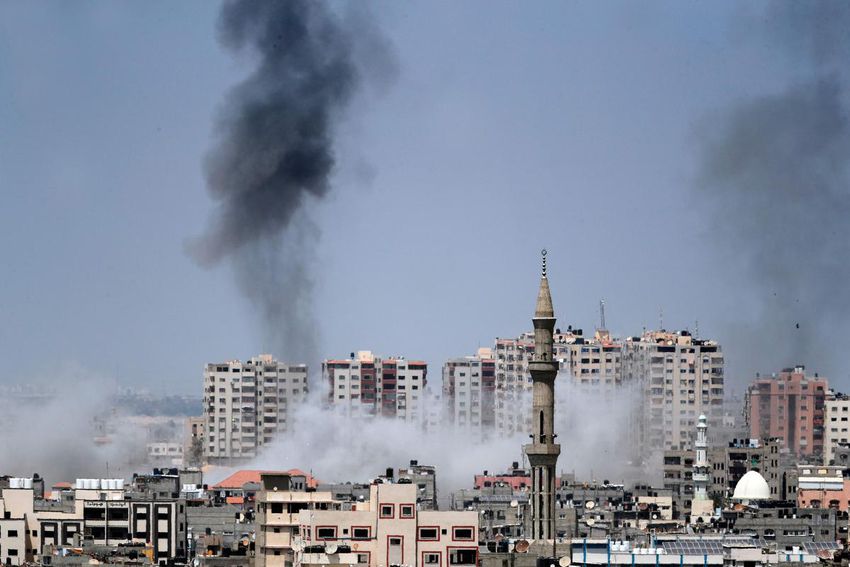 Súlyos a helyzet a Gázai övezetnél a folyamatos és kölcsönös rakétatámadások miatt