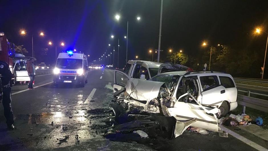 Belgrád: Forgalommal szemben az autópályán, egy ember meghalt