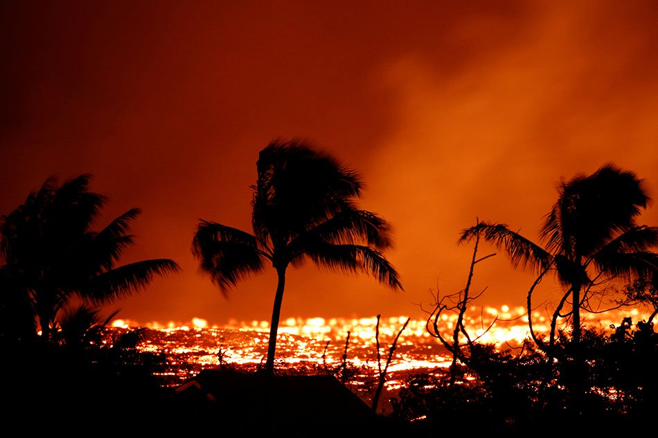 Vulkánkatasztrófa a Hawaii Szigeten