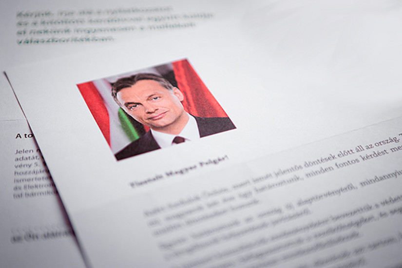 Orbán Viktor levélben mond köszönetet a választásokon való részvételért