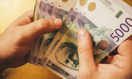 Majdnem ötvenezer dinár volt a szerbiai átlagkereset márciusban