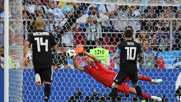 Izland az argentinok elleni pontszerzéssel debütált a vb-n