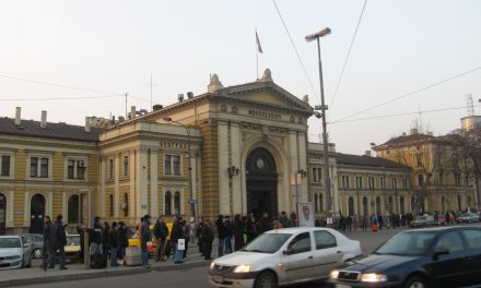 Bezárják a belgrádi főpályaudvart (Videóval)