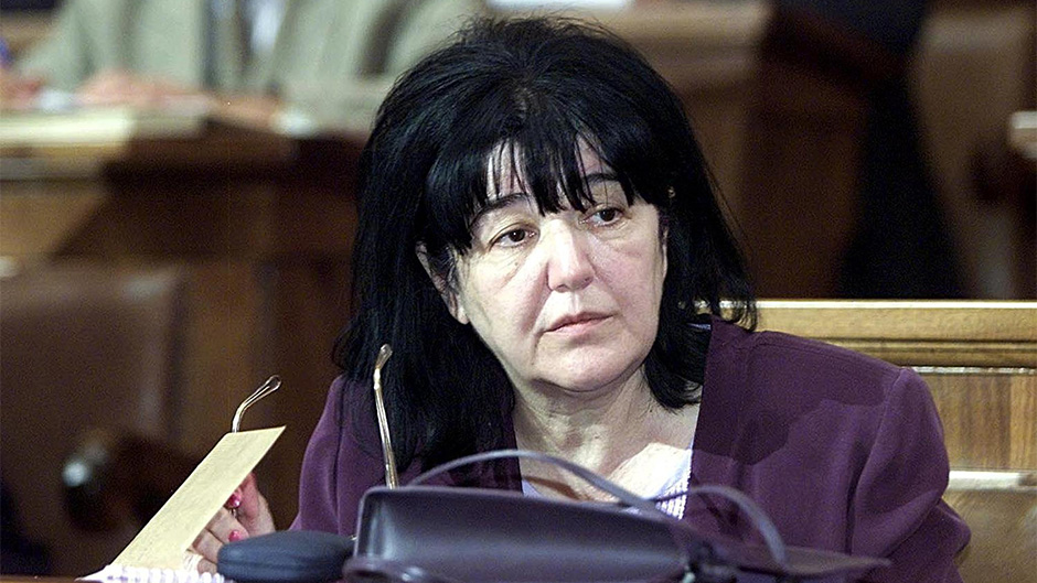 Egy év börtönbüntetés Mira Markovićnak