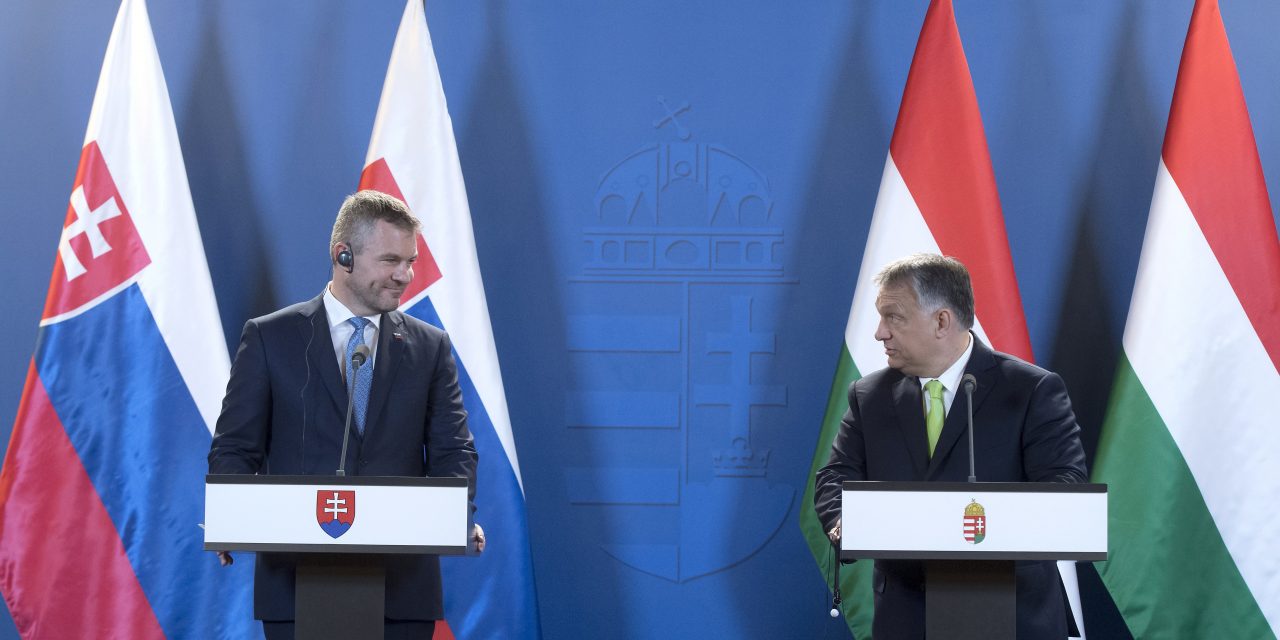 Orbán: Magyarország és Szlovákia egy sikeres régió két sikeres országa