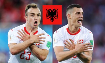 A FIFA eltilthatja az albán sassal hergelő svájciakat
