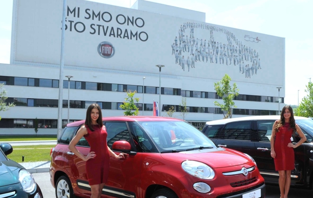 A Fiat folytatja a gyártást Szerbiában