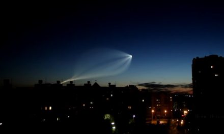 Orosz rakétateszt: Az emberek azt hitték, hogy UFO (Videóval)