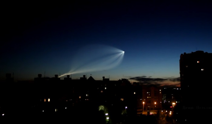 Orosz rakétateszt: Az emberek azt hitték, hogy UFO (Videóval)