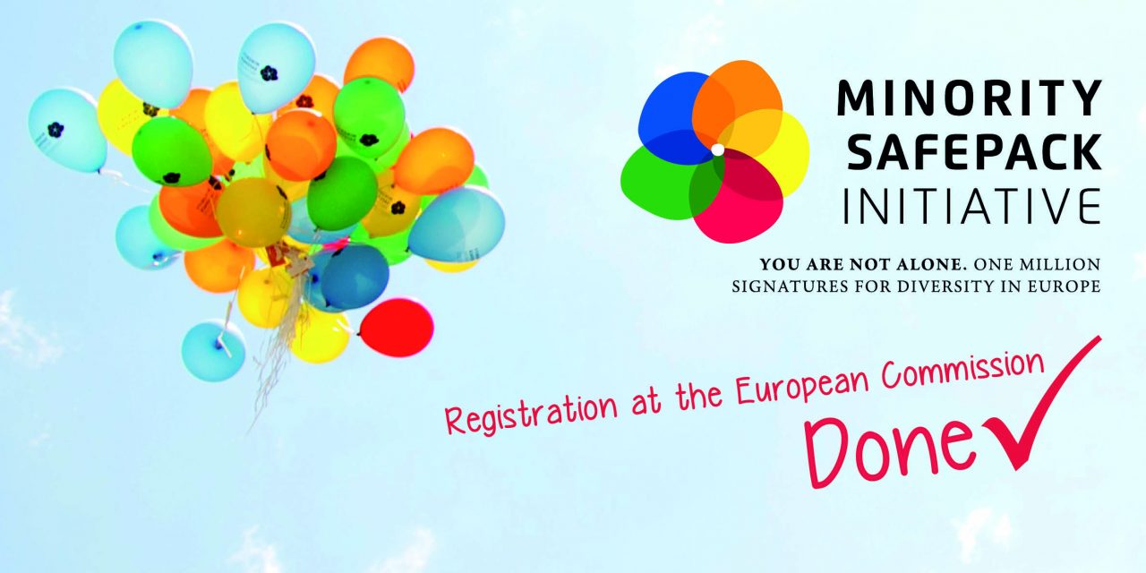 Regisztrálta a Minority SafePack aláírásait az Európai Bizottság