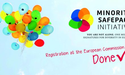 Regisztrálta a Minority SafePack aláírásait az Európai Bizottság