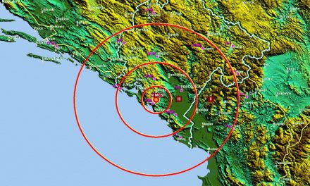 Földrengés rázta meg Montenegrót