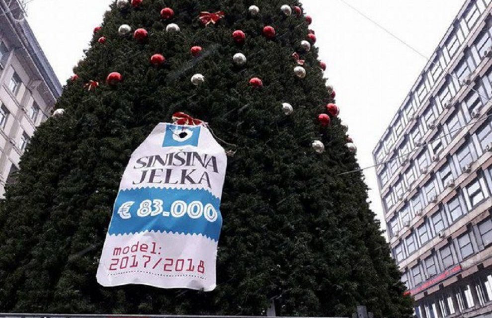 Az ügyészség elvetette a 83 ezer eurós fenyőfa miatt tett bűnvádi feljelentést