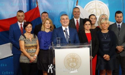 SZABADKA: Kétéves munkáját értékelte a polgármester
