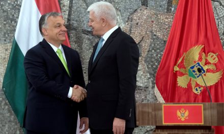 Orbán Viktor Montenegróban: A két ország között nincs se taktikai, se stratégiai érdekellentét