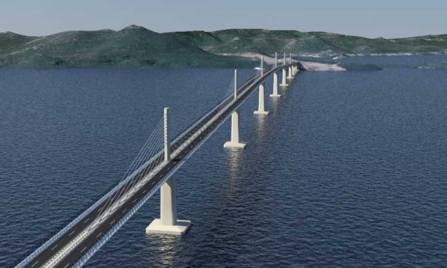 Horvátország megkezdi a Pelješac-híd építését, Bosznia tiltakozik