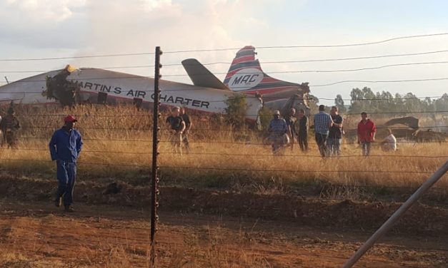Lezuhant egy utasszállító repülőgép Dél-Afrikában