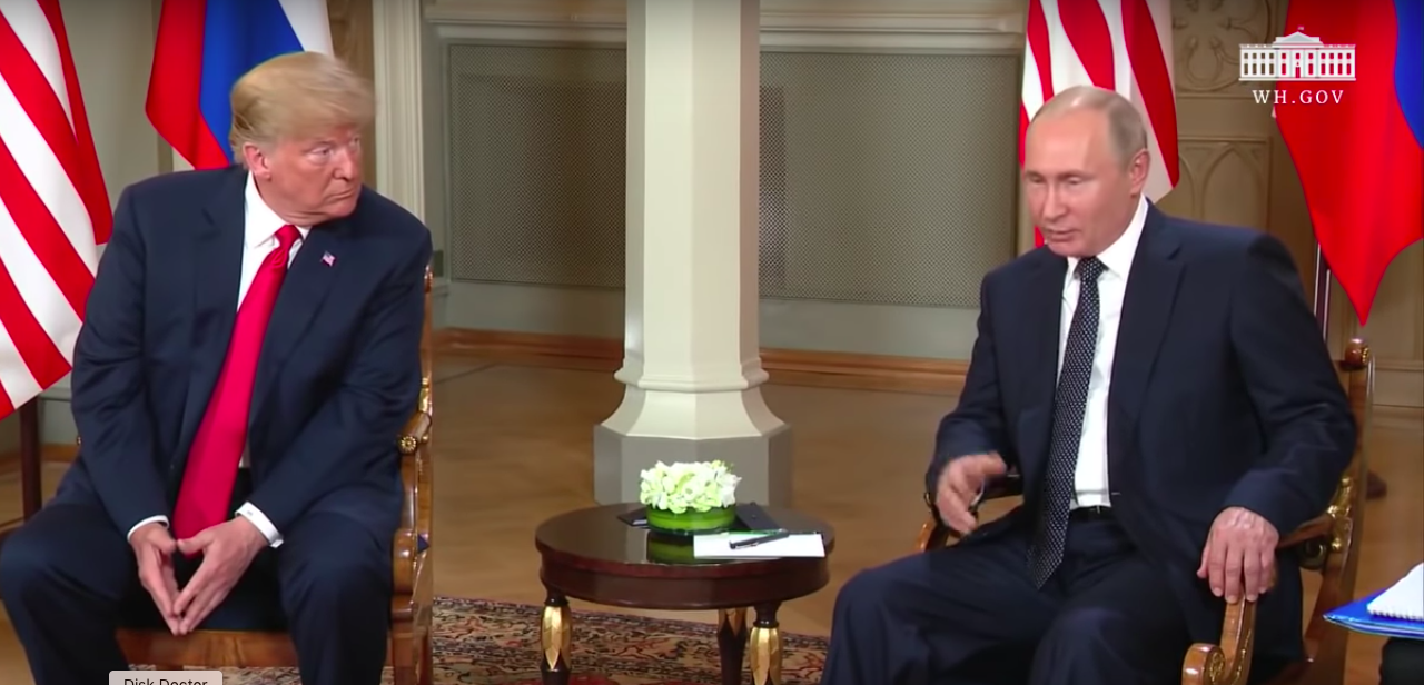 Két órán át tárgyalt egymással Putyin és Trump