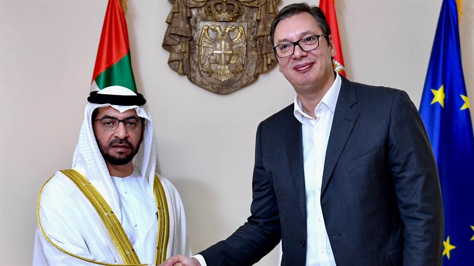 „Belgrádnak az Emirátusok őszinte és felelős partnere lesz”