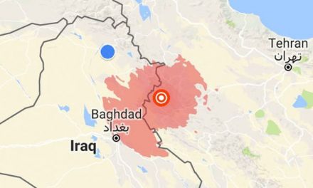 Erős földrengés volt Iránban