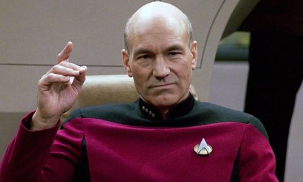 Újra Picard kapitányként láthatjuk Patrick Stewartot