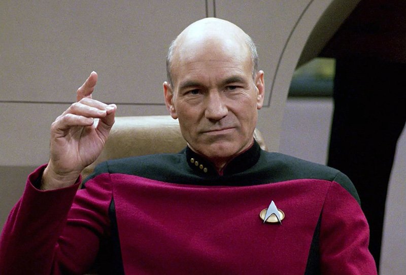 Újra Picard kapitányként láthatjuk Patrick Stewartot