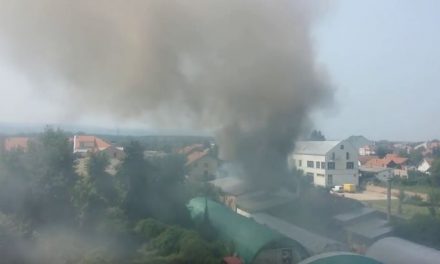 Újvidék: Tűz a telepen, egy férfi súlyos égési sérüléseket szenvedett