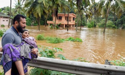 Duplájára emelkedett a keralai áradások áldozatainak száma