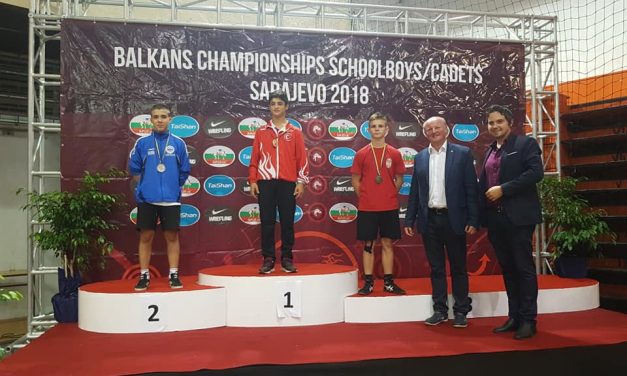 Két magyarkanizsai bronzérem a Balkán-bajnokságon