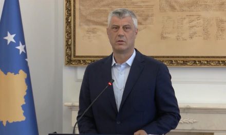 Hashim Thaçi: Elérkezett a Koszovó és Szerbia közötti történelmi megállapodás ideje