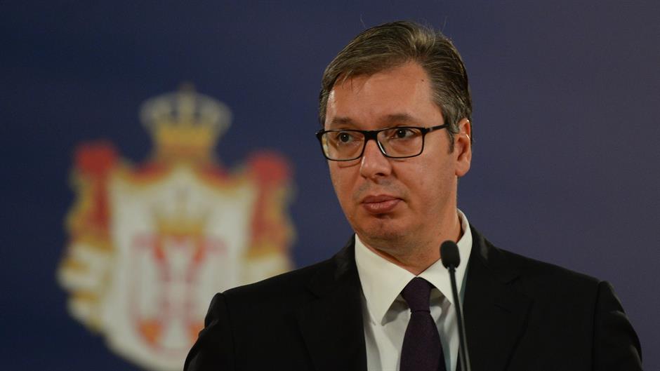 Vučić alaposan megmosta a miniszterek fejét